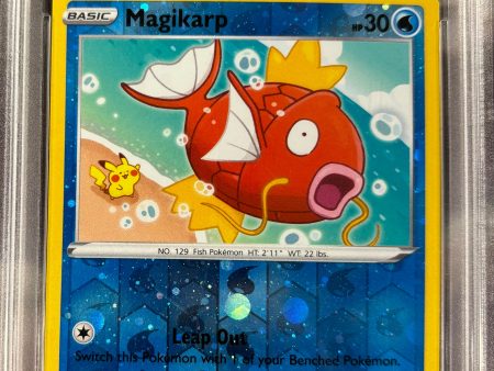 Magikarp 039 192 Cosmos Reverse Holo Promo PSA 9 89136941 Online Sale