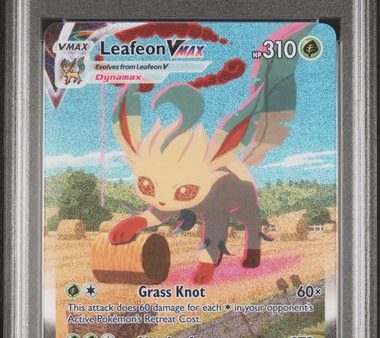 Leafeon VMAX 205 203 Sword & Shield: Evolving Skies PSA 10 98230766 Online