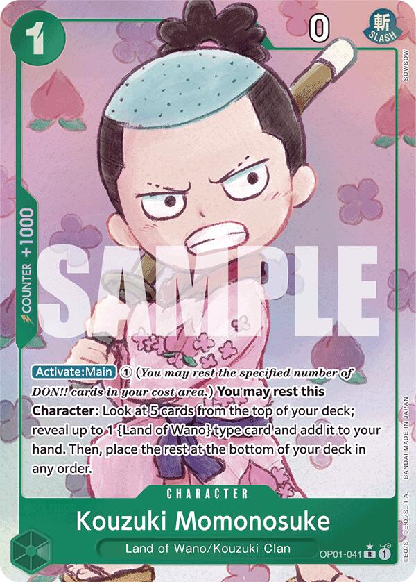 Kouzuki Momonosuke (Alternate Art) [Premium Booster -The Best-] on Sale