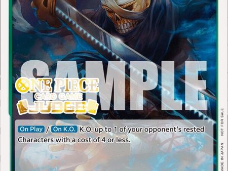 Ryuma (Judge Pack Vol. 4) [One Piece Promotion Cards] Online now