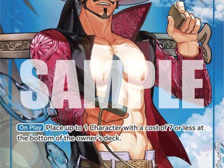 Dracule Mihawk (OP01-070) (Alternate Art) [Premium Booster -The Best-] For Cheap