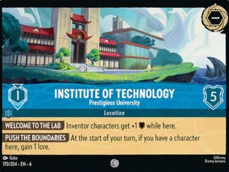 Institute of Technology - Prestigious University (170 204) [Azurite Sea] Sale