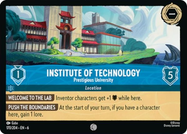 Institute of Technology - Prestigious University (170 204) [Azurite Sea] Sale