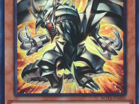 Red-Eyes Black Fullmetal Dragon [ROTA-EN005] Ultra Rare on Sale