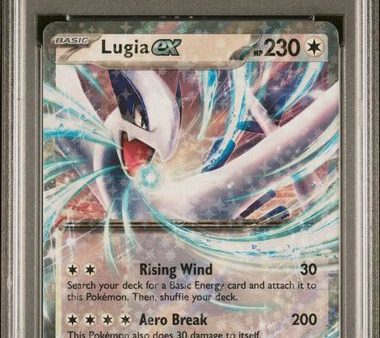 Lugia ex 017 034 Trading Card Game Classic PSA 10 88884500 Hot on Sale