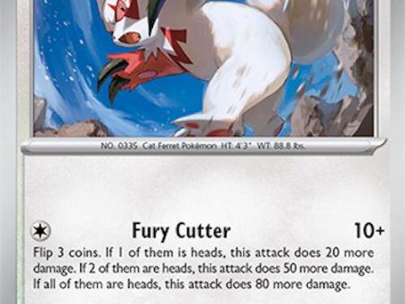 Zangoose (149 191) [Scarlet & Violet: Surging Sparks] Supply