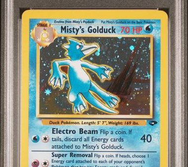 Misty s Golduck 12 132 Gyam Challenge Unlimited PSA 8 96528262 Supply