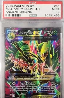 M Sceptile EX 85 98 XY: Ancient Origins PSA 9 26151463 Online Sale