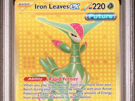 Iron Leaves ex 253 162 Temporal Forces PSA 10 91472916 For Discount