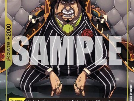 Capone Gang Bege (OP04-100) (Alternate Art) [Premium Booster -The Best-] Online