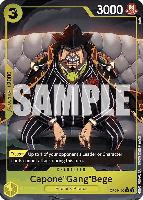 Capone Gang Bege (OP04-100) (Alternate Art) [Premium Booster -The Best-] Online