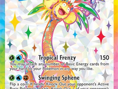 Alolan Exeggutor ex (225 191) [Scarlet & Violet: Surging Sparks] Fashion