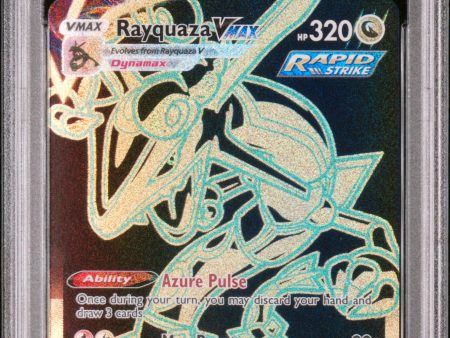 Rayquaza VMAX TG29 TG30 Silver Tempest PSA 10 69648816 For Sale