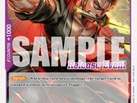 Roronoa Zoro (ST15 - ST20 Release Event Pack) [One Piece Promotion Cards] For Sale