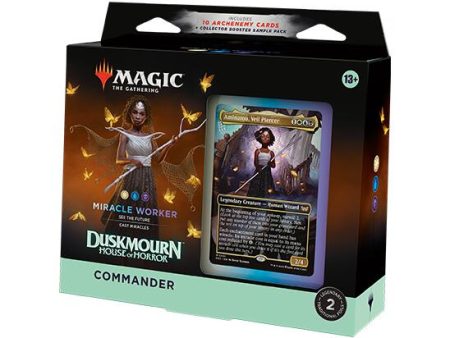 Duskmourn: House of Horror - Miracle Worker Commander Deck Discount