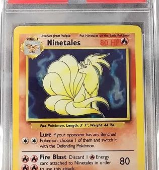 Ninetales 12 102 Base Set Unlimited PSA 7 52267487 Online Hot Sale