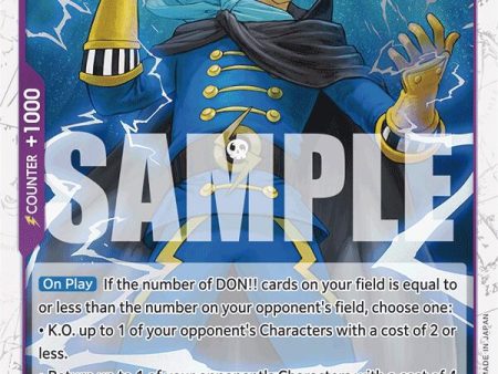 Vinsmoke Niji (OP06-065) (Jolly Roger Foil) [Premium Booster -The Best-] Online Sale