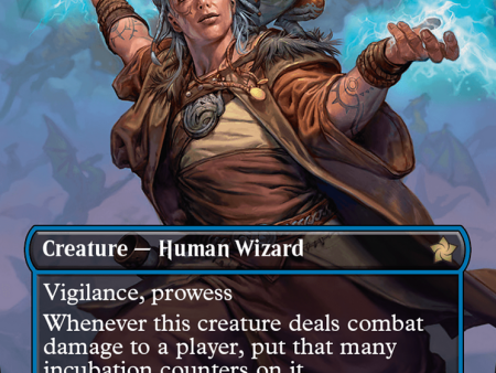 Drake Hatcher (Borderless) (Mana Foil) [Foundations] Online Sale