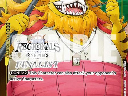 Nekomamushi (Online Regional 2024 Vol. 3) [Finalist] [One Piece Promotion Cards] Online