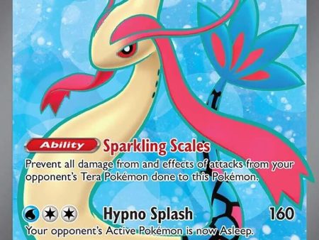 Milotic ex (217 191) [Scarlet & Violet: Surging Sparks] Online Hot Sale