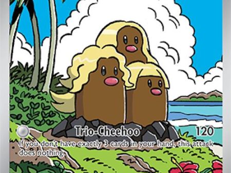 Alolan Dugtrio (208 191) [Scarlet & Violet: Surging Sparks] Sale