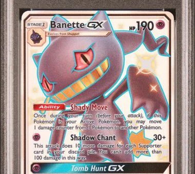 Banette GX SV61 SV94 Sun & Moon: Hidden Fates PSA 10 94987370 Discount