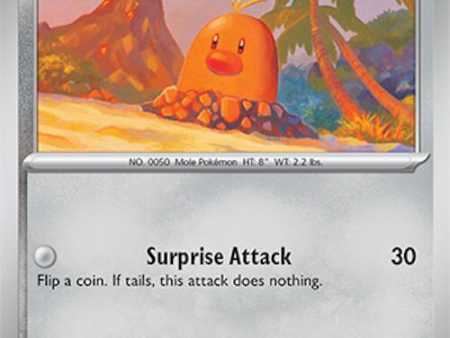 Alolan Diglett (122 191) [Scarlet & Violet: Surging Sparks] Online Hot Sale