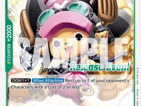 Tony Tony.Chopper (ST15 - ST20 Release Event Pack) [One Piece Promotion Cards] Cheap