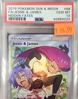 Jessie & James 68 68 Hidden Fates PSA 10 62869229 For Cheap