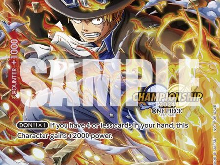 Sabo (CS 2024 Event Pack) [One Piece Promotion Cards] Supply