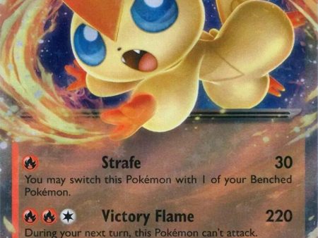 Victini ex (SVP142) [Scarlet & Violet: Black Star Promos] Online Sale