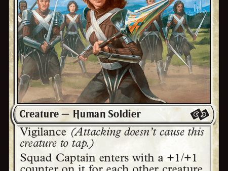 Squad Captain [Foundations Jumpstart] Cheap