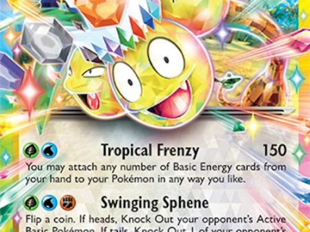 Alolan Exeggutor ex (133 191) [Scarlet & Violet: Surging Sparks] Hot on Sale