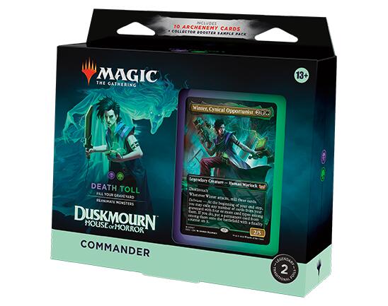 Duskmourn: House of Horror - Death Toll Commander Deck Online