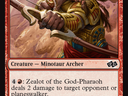 Zealot of the God-Pharaoh [Foundations Jumpstart] Supply