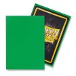 Dragon Shield: Standard 100ct Sleeves - Apple Green (Matte) Fashion