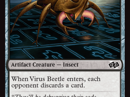 Virus Beetle [Foundations Jumpstart] Online Hot Sale