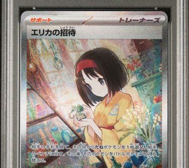 Erika s Invitation JPN 206 165 Japanese Scarlet & Violet: 151 PSA 10 95095784 Sale