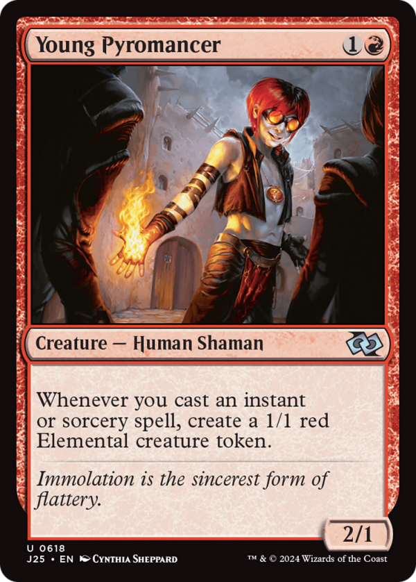 Young Pyromancer [Foundations Jumpstart] Discount