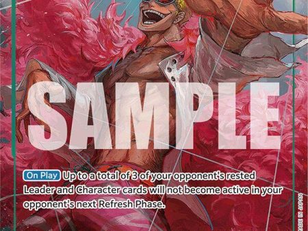 Donquixote Doflamingo (Alternate Art) [Premium Booster -The Best-] Online Hot Sale