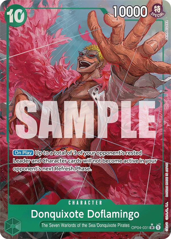 Donquixote Doflamingo (Alternate Art) [Premium Booster -The Best-] Online Hot Sale