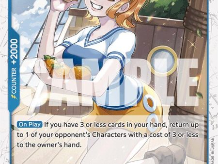 Nami (P-053) (Jolly Roger Foil) [Premium Booster -The Best-] Sale