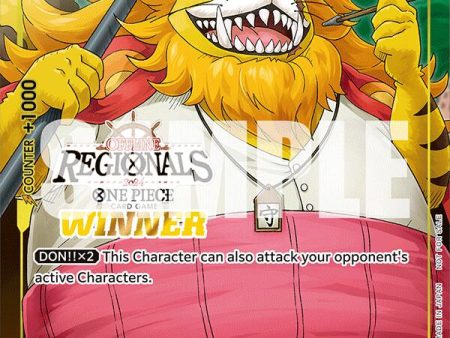 Nekomamushi (Offline Regional 2024 Vol. 3) [Winner] [One Piece Promotion Cards] Sale