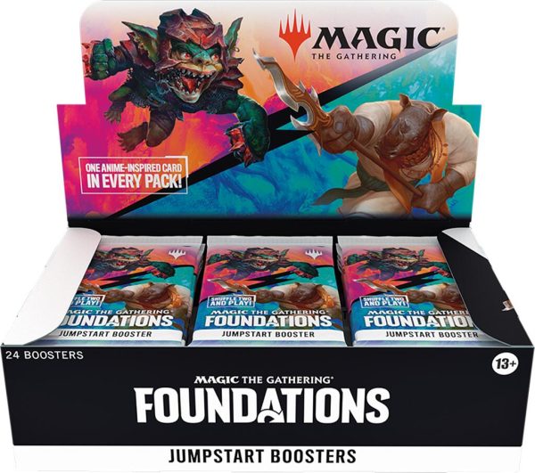 Foundations - Jumpstart Booster Display Discount