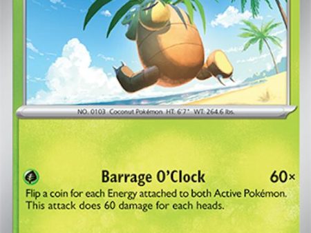 Exeggutor (003 191) [Scarlet & Violet: Surging Sparks] For Discount