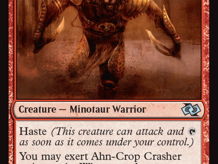 Ahn-Crop Crasher [Foundations Jumpstart] For Cheap