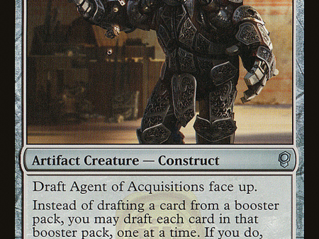 Agent of Acquisitions [The List] For Sale