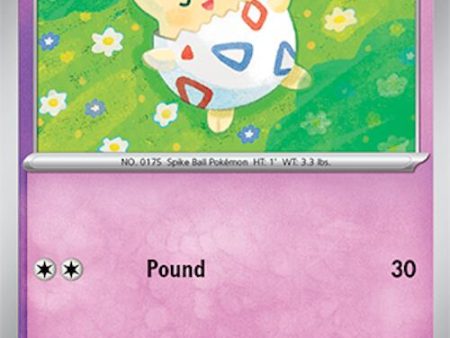 Togepi (070 191) [Scarlet & Violet: Surging Sparks] For Cheap