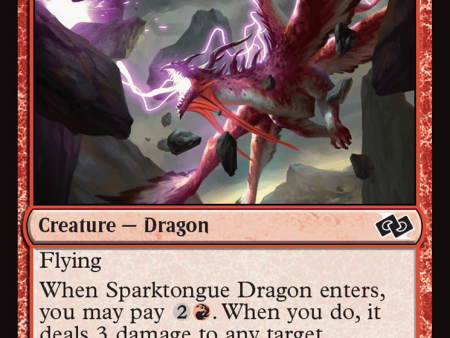 Sparktongue Dragon [Foundations Jumpstart] Supply