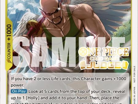 Ohm (Judge Pack Vol. 4) [One Piece Promotion Cards] Supply